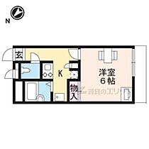 滋賀県守山市守山５丁目（賃貸アパート1K・2階・20.28㎡） その2