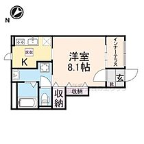 滋賀県彦根市高宮町（賃貸アパート1R・1階・33.86㎡） その2