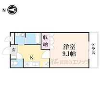 滋賀県長浜市平方町（賃貸アパート1K・1階・29.70㎡） その2