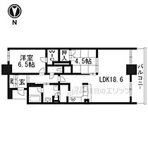 ザ・草津タワー  ｜ 滋賀県草津市渋川１丁目（賃貸マンション2LDK・21階・66.80㎡） その2