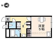 滋賀県長浜市平方町（賃貸アパート1K・1階・20.28㎡） その2