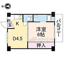 滋賀県長浜市加田町（賃貸マンション1DK・4階・28.98㎡） その2