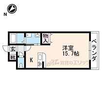 滋賀県草津市野村７丁目（賃貸マンション1R・2階・37.41㎡） その2