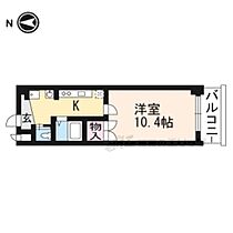 アートプラザ・ミー 5005 ｜ 滋賀県草津市南笠東１丁目（賃貸マンション1K・5階・30.50㎡） その1