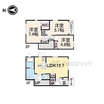 滋賀県長浜市勝町（賃貸アパート3LDK・1階・79.58㎡） その2