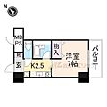 サンタウン竹鼻A棟2階3.8万円