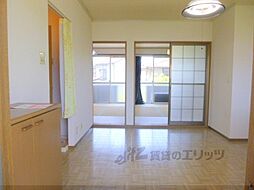 プレジール礒田 2階2DKのリビング/ダイニング