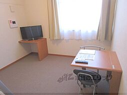 レオパレスＲｅｌｉｅｕｒ 106 1階1Kのリビング/ダイニング