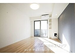 グローブ 3階1Kのリビング/ダイニング