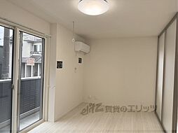 JR湖西線 大津京駅 徒歩8分の賃貸アパート 1階1LDKのリビング/ダイニング