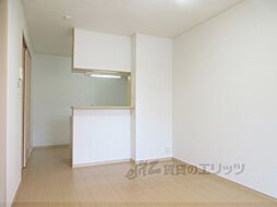 JR東海道・山陽本線 河瀬駅 徒歩10分の賃貸アパート 2階2LDKのリビング/ダイニング