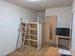 レオパレステルヌーラ彦根 107 1階1Kのリビング/ダイニング