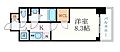 プレサンス栄ライズ11階6.8万円