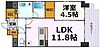 オープンレジデンシア名古屋栄est2階12.2万円