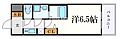S-RESIDENCE今池駅前6階6.4万円