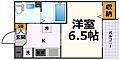 エストソレイユ2階5.3万円