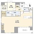 グランスイート八丁堀8階43.0万円