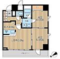 CITYSPIRE新富町11階22.9万円