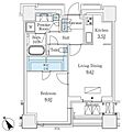 プラウド虎ノ門9階34.8万円