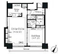 ELSTANZA白金10階28.0万円