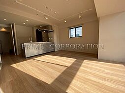 デュオフラッツ日本橋水天宮 13階2SLDKのリビング/ダイニング