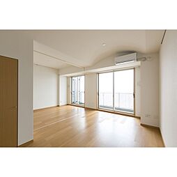 トルナーレ日本橋浜町 42階2LDKのリビング/ダイニング