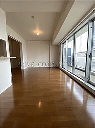 パークアクシス豊洲 20階1SLDKのリビング/ダイニング