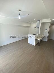 プライマル月島 7階2LDKのリビング/ダイニング