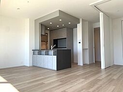 HARUMI FLAG SEA VILLAGE E棟 7階4LDKのリビング/ダイニング