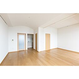 トルナーレ日本橋浜町 22階2LDKのリビング/ダイニング