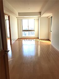 レジディアタワー目黒不動前 23階3LDKのリビング/ダイニング