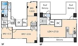 イルミナート白金 3LDKの間取図画像