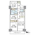 Brilliaist東雲キャナルコート6階28.8万円