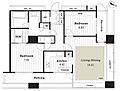 東京レジデンス26階52.0万円