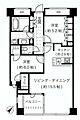 プレミスト赤坂檜町公園4階43.0万円