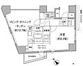 パークハビオ元麻布2階27.1万円