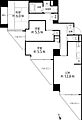 T'sgarden東陽町6階24.0万円