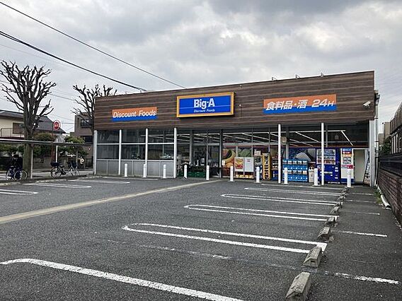 ビッグ・エー ...