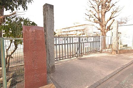 相模原市立淵野辺小学校 800m