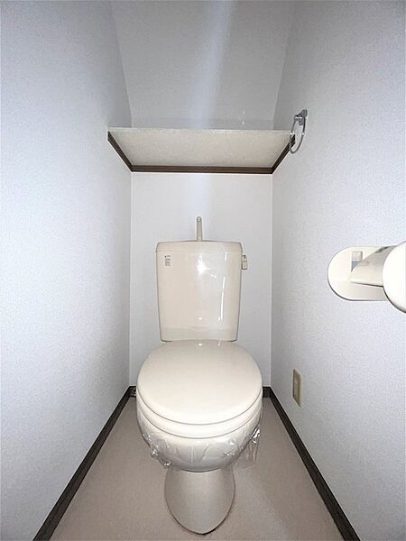 画像3:トイレ