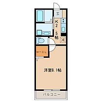 S.PJ 303 ｜ 茨城県つくば市天久保２丁目（賃貸アパート1K・3階・27.85㎡） その2