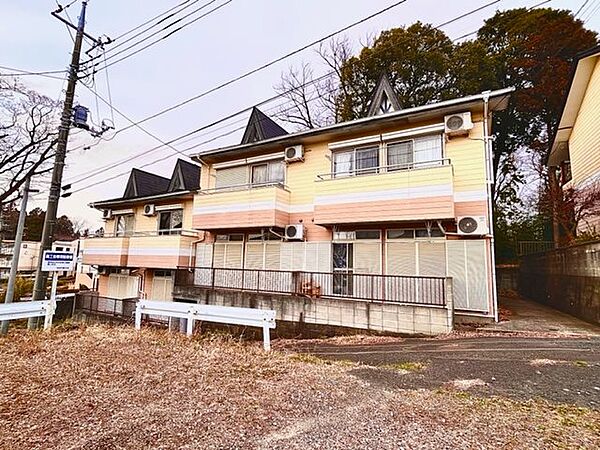 清風ハイツB 205｜茨城県守谷市本町(賃貸アパート2DK・2階・39.66㎡)の写真 その1