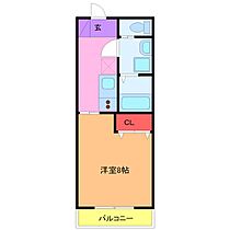 ルミエール（常総市） 205 ｜ 茨城県常総市豊岡町乙（賃貸マンション1K・2階・27.40㎡） その2