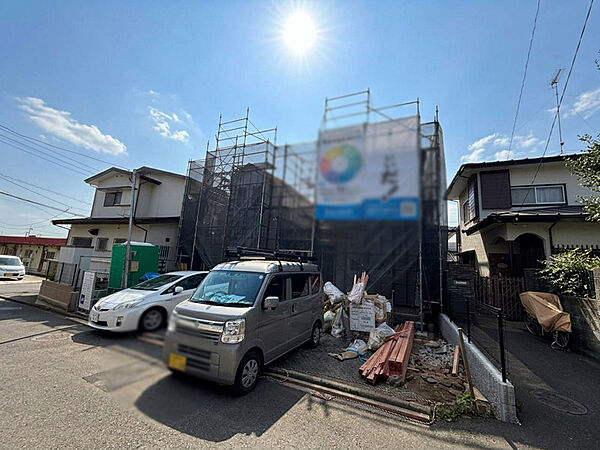 外観を拡大表示