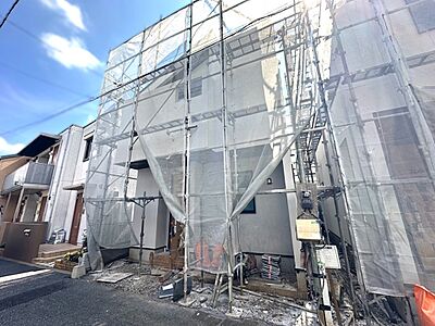 外観:【外観】(2026年10月)撮影 建築中です♪ 外観:【外観】(2026年10月)撮影 建築中です♪