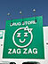 周辺：【ドラッグストア】ZAG ZAG（ザグザグ）薬局 北方店まで727ｍ