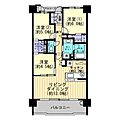 アルビオ・ガーデン西川原5階13.5万円