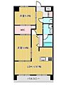 サンライト門田屋敷4階10.8万円
