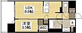 ルミナス磨屋町12階7.7万円