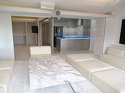 逗子マリーナ厚生用建物4号棟 1LDKのリビング/ダイニング